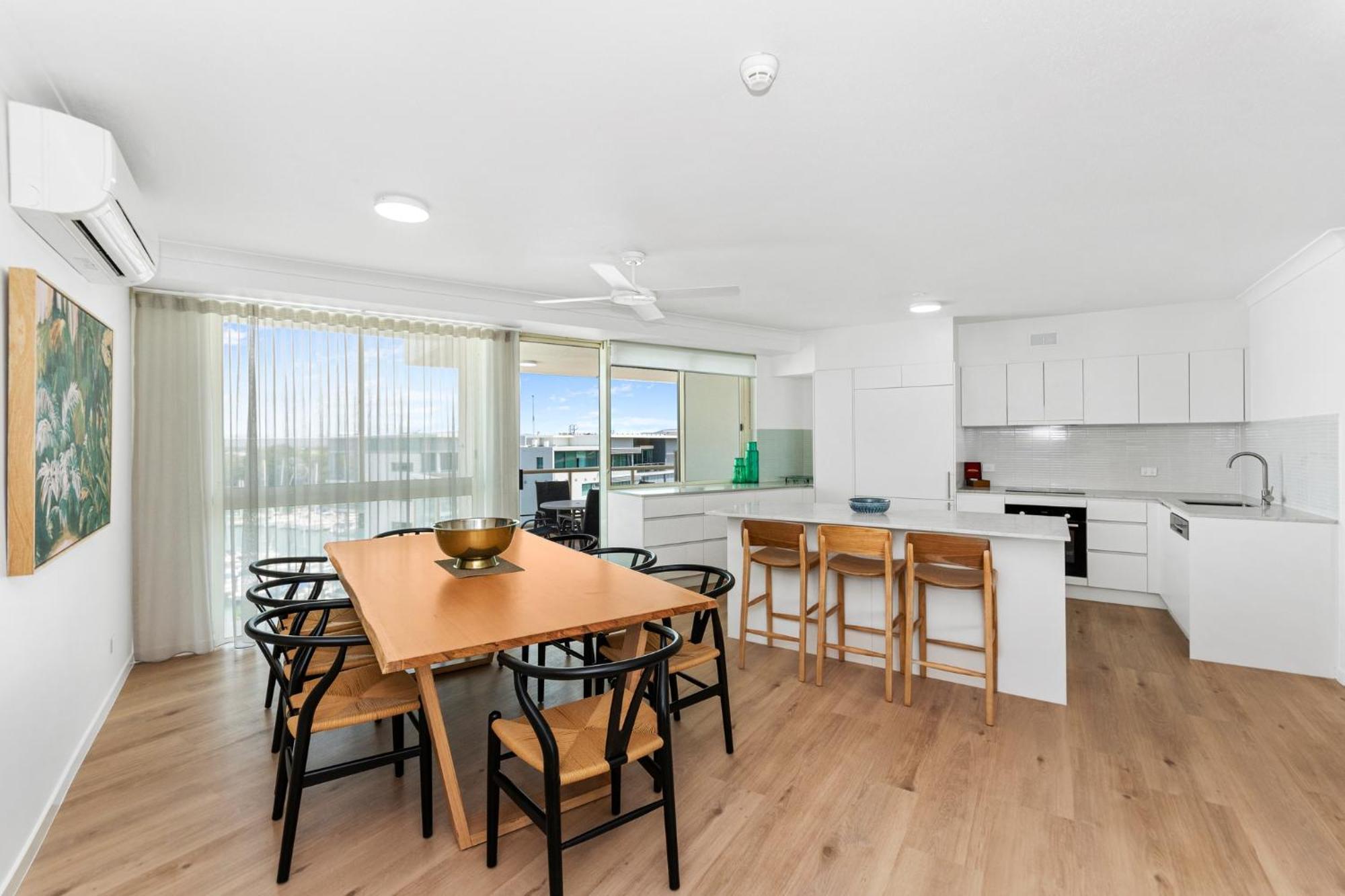 Mariners North Holiday Apartments Townsville Buitenkant foto