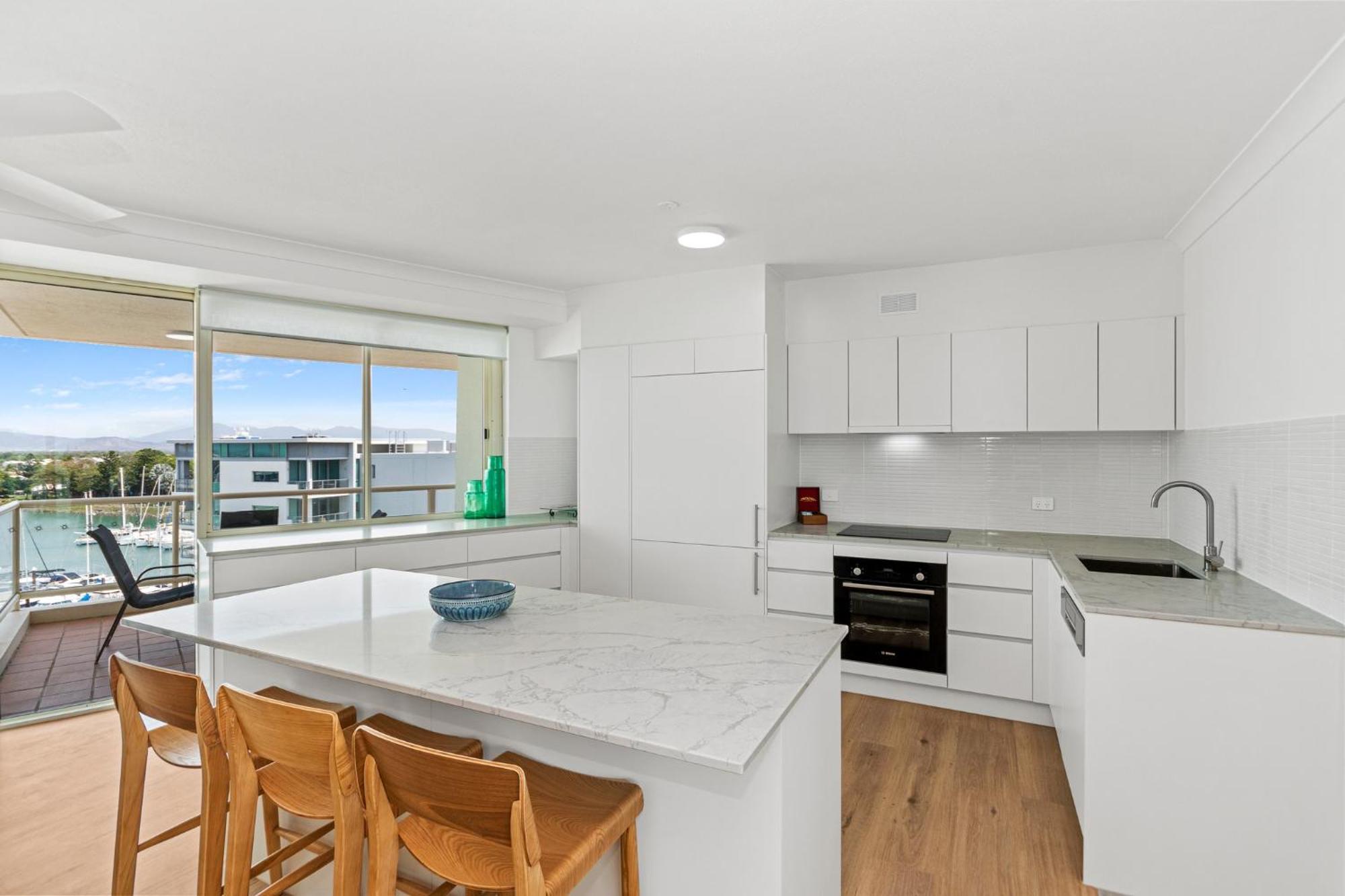 Mariners North Holiday Apartments Townsville Buitenkant foto